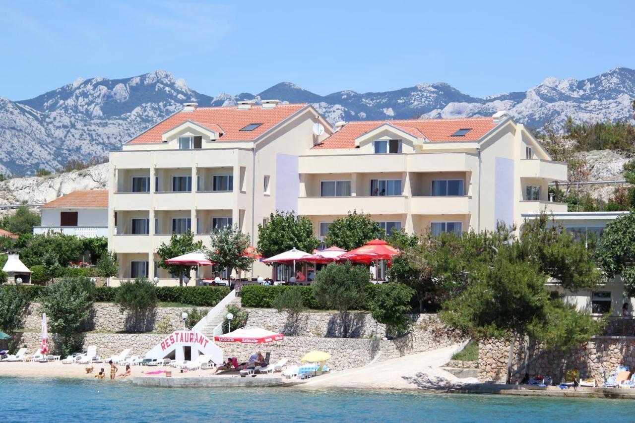 Pension Villa Rosa Rtina Exteriör bild