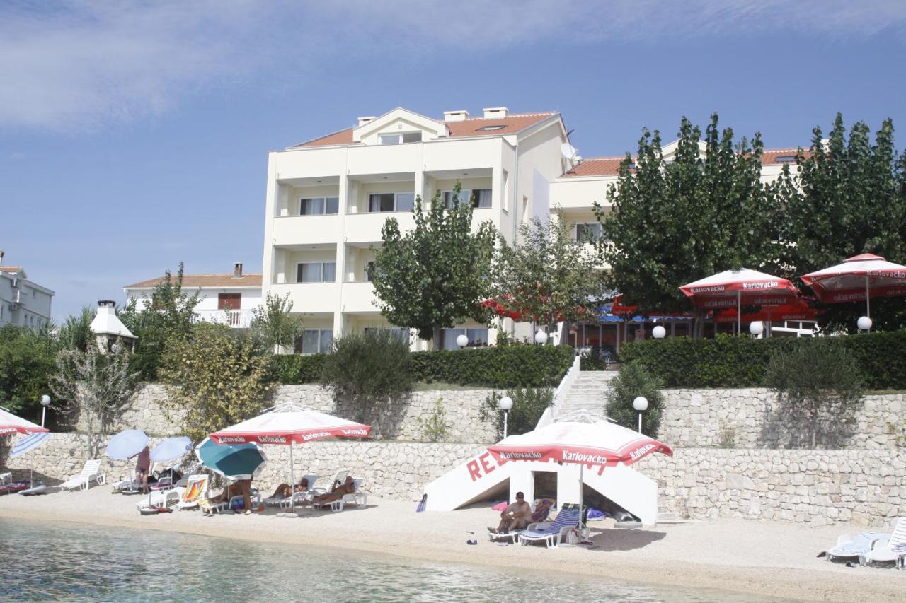Pension Villa Rosa Rtina Exteriör bild
