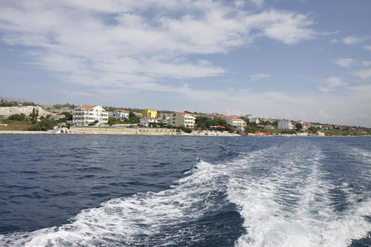 Pension Villa Rosa Rtina Exteriör bild