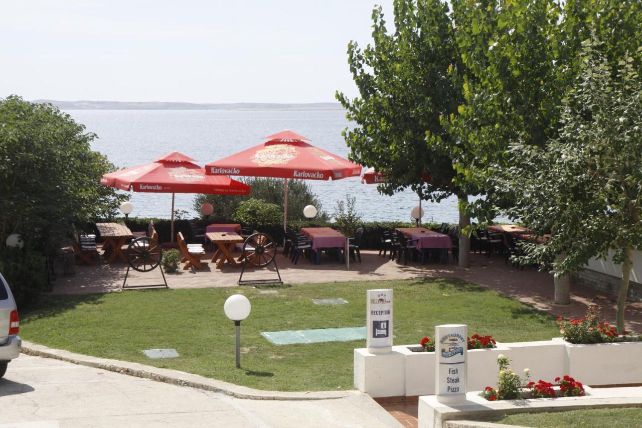 Pension Villa Rosa Rtina Exteriör bild