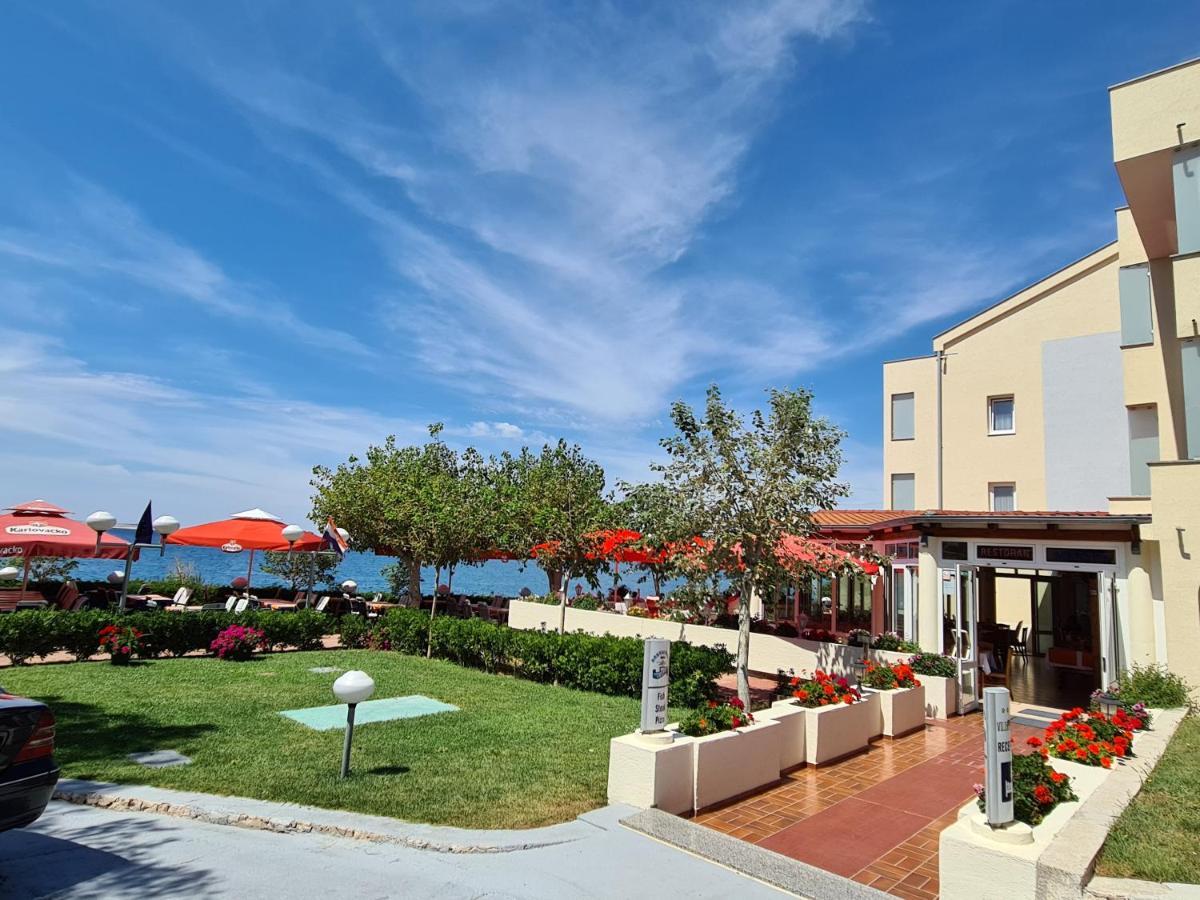 Pension Villa Rosa Rtina Exteriör bild